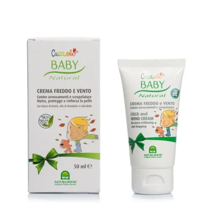 Защитный крем от холода и ветра Natura House Cucciolo Baby, 50 мл.