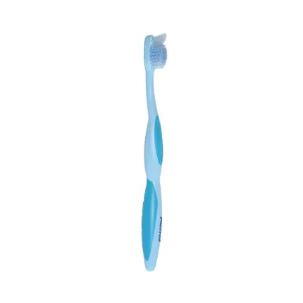 Зубная щетка Pierrot New Active toothbrush, мягкая (Soft), голубого цвета, Ref.36, Цвет зубной щетки: Голубой