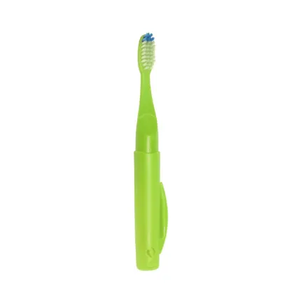 Зубная щетка Pierrot Travel Classic toothbrush, средней жесткости (medium), зеленого цвета, Ref.336, Цвет зубной щетки: Зеленый
