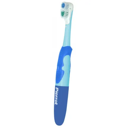 Зубна щітка Pierrot Revolution electric toothbrush, середньої жорсткості (medium), блакитного кольору, Ref.111, Колір зубної щітки: Блакитний