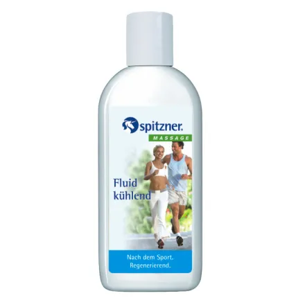 Флюїд рідкий охолоджуючий Spitzner Arzneimittel Massage, 200 ml.