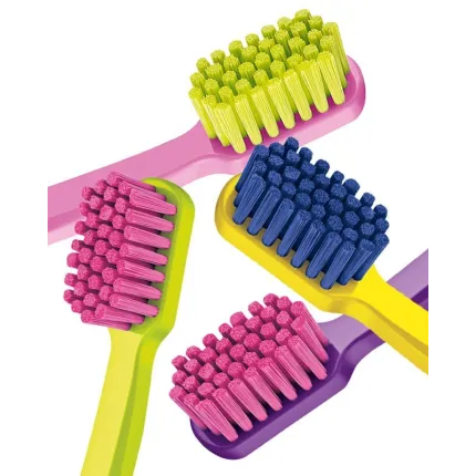 Зубна щітка Curaprox CS 5460 Ultra Soft жовта/щетина синя, Колір зубної щітки: 01 Зубна щітка жовта/щетина синя, зображення 2