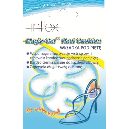 Гелевые подпяточники Qmed Heel cushion I107