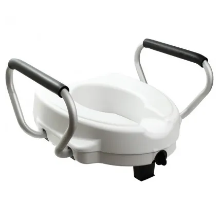 Насадка на унітаз OSD King 12 см з поручнями