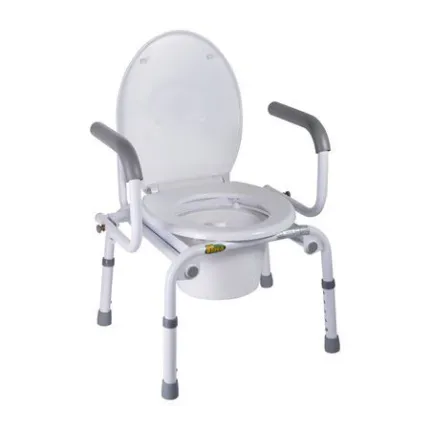 Крісло-туалет з відкидними підлокітниками Nova A8900AD