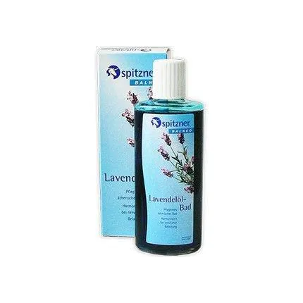 Концентрат жидкий для ванн "Лаванда" Spitzner Arzneimittel, 190 ml., Обьем: 190 мл, изображение 2