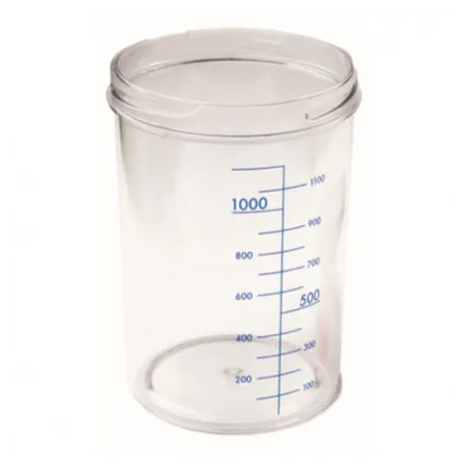 Ємність для аспіратора без кришки, 4 л, RE-210007