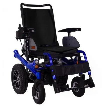 Электроколяска с независимой подвеской RocketP