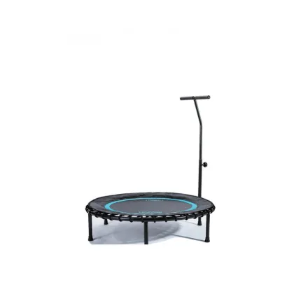 Батут с ручкой LivePro TRAMPOLINE WITH HANDLE, черный/синий