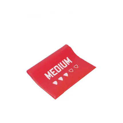 Еспандер-стрічка LivePro RESISTANCE BAND Medium червоний