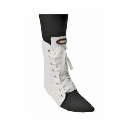 Жорсткий фіксатор гомілковостопного суглобу зі шнурівкою