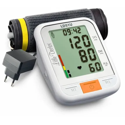 Автоматичний тонометр зі збільшеною манжетою Little Doctor LD51U