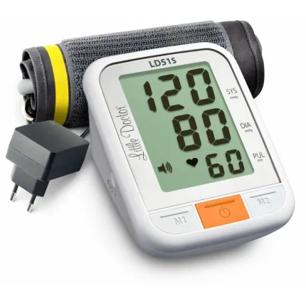 Автоматический тонометр с голосовым сопровождением Little Doctor LD-51S