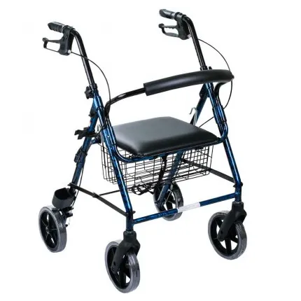 Алюминиевый роллер с большими колесами OSD-KQ-1018