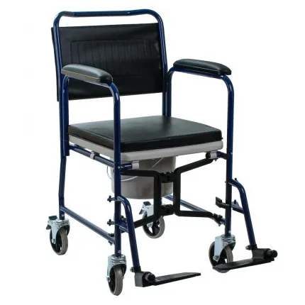 Складна каталка з санітарним оснащенням, складна OSD-YU-JBS367A