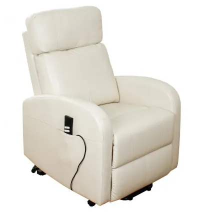 Подъемное кресло с двумя моторами, CAROL (белое)