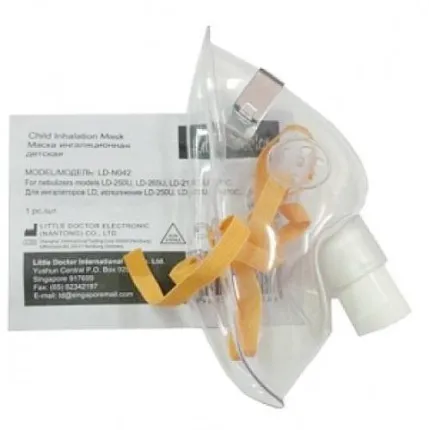 Маска інгаляційна м'яка дитяча LD-N042