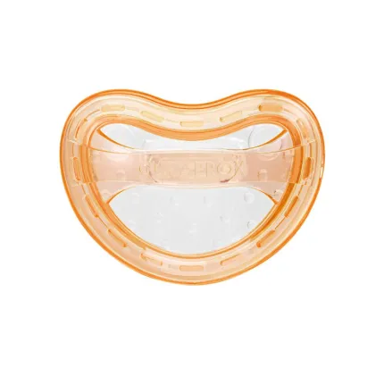 Соска Curaprox Babysoother orange/1 Оранжевого цвета, (7-18 месяцев) 1 шт, изображение 2