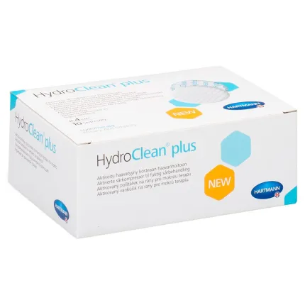 HydroClean Plus d-4 см Гидроклин Плюс – гидроактивная абсорбирующая повязка 1шт