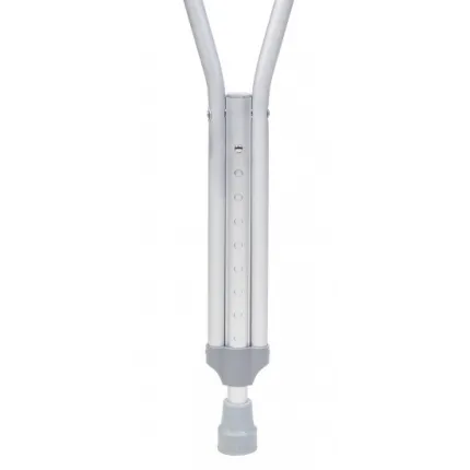 Милиці пахвові алюмінієві (пара) Doctor life, H = 134-154 см, зображення 2