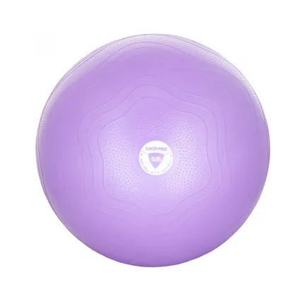 Фітбол укріплений LivePro ANTI-BURST CORE-FIT EXE, фіолетовий