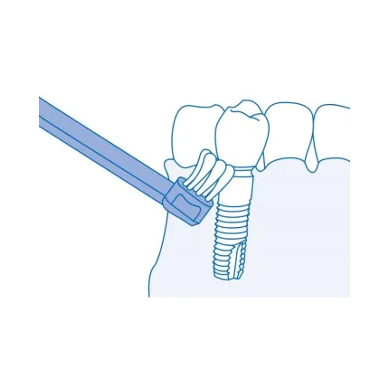 Монопучкова щітка CS 708 IMPLANT | ORTHO, зображення 5