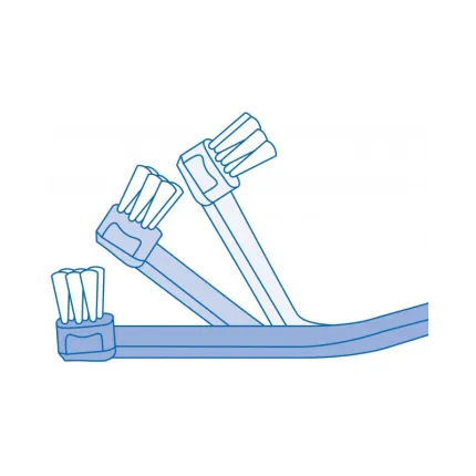 Монопучкова щітка CS 708 IMPLANT | ORTHO, зображення 10