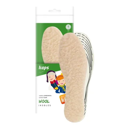 Детские зимние стельки Kaps Wool Kids, изображение 2