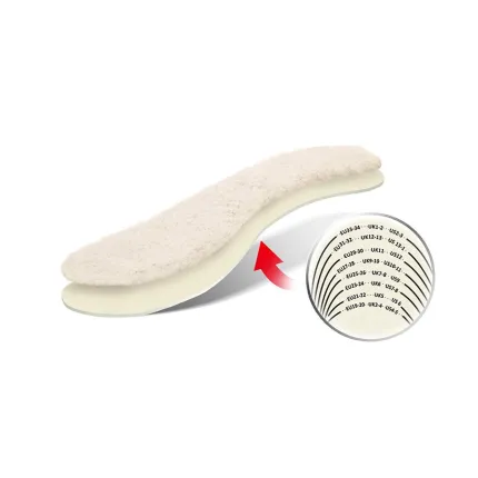 Детские зимние стельки Kaps Wool Kids, изображение 6