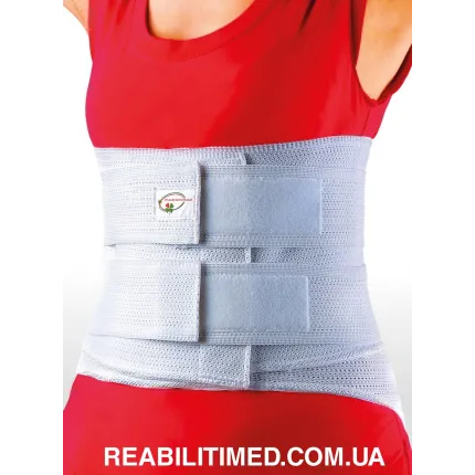 Корсет пояснично-крестцовый усиленный Reabilitimed Л-4М-3В черный, Размер: XXL, изображение 2