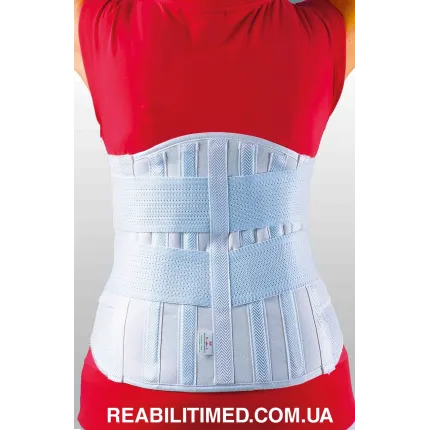 Корсет пояснично-крестцовый усиленный Reabilitimed Л-4М-3В черный, Размер: XXL, изображение 3