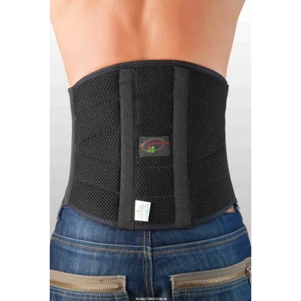 Корсет попереково-крижовий зігріваючий Реабілітімед Л-4М-2Ш-1