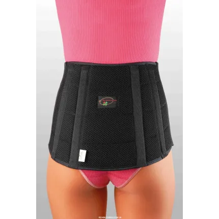 Корсет попереково-крижовий зігріваючий Реабілітімед Л-4М-2Ш-2