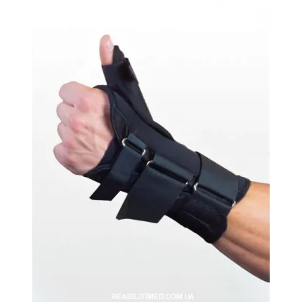 Ортез для фіксації променевозап'ястного суглобу і великого пальця Реабілітімед Тутор-6К-ВУ, Тип: Правий, Розмір: UNI