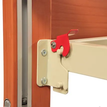 Ліжко дерев'яне функціональне двосекційне OSD-93, зображення 3