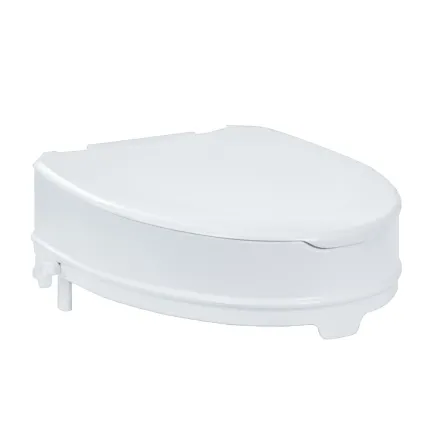 Насадка на унитаз King 10 см, с крышкой, изображение 2