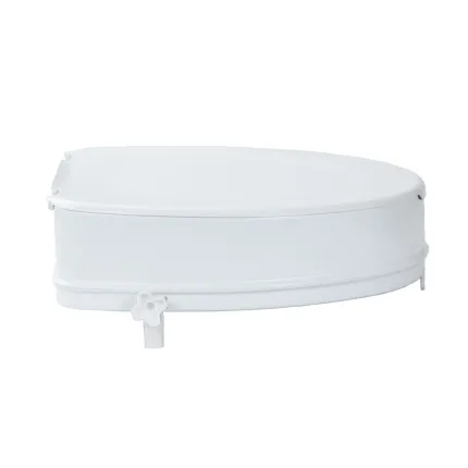 Насадка на унитаз King 10 см, с крышкой, изображение 3