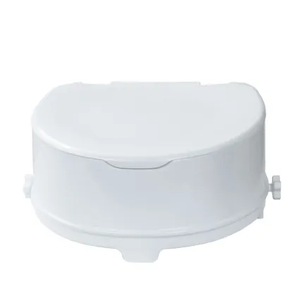 Насадка на унитаз King 15 см, с крышкой, изображение 4