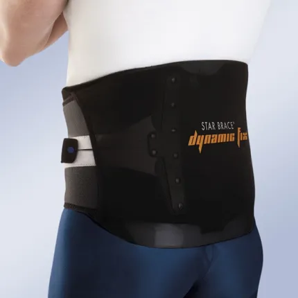 Жесткий корсет с динамической фиксацией пояснично-крестцового отдела Orliman Star Brace Dynamic Fix, изображение 2