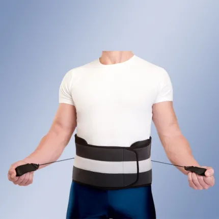 Жесткий корсет с динамической фиксацией пояснично-крестцового отдела Orliman Star Brace Dynamic Fix, изображение 5