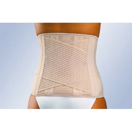 Еластичний напівжорсткий корсет Orliman Lumbitron LT-280, Іспанія, Розмір: XXS, зображення 2