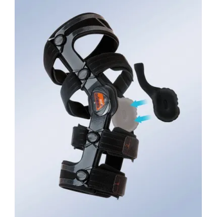 Армированный функциональный коленный ортез с ограничителем Orliman OCR200, изображение 2
