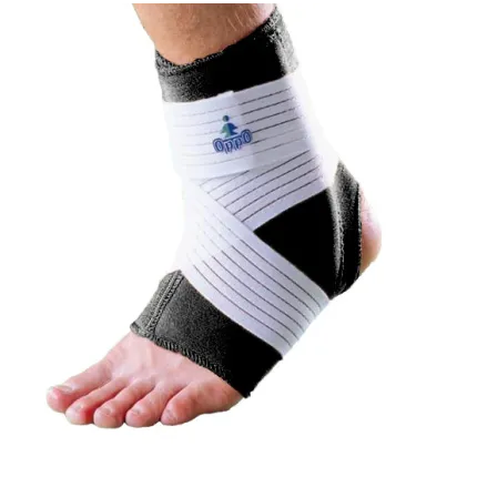 Ортопедичний гомілковостопний ортез Oppo 1008B (чорного кольору)