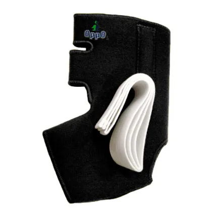 Ортопедичний гомілковостопний ортез Oppo 1008B (чорного кольору), зображення 3