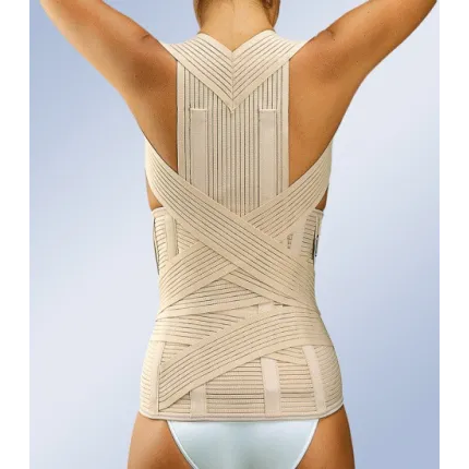 Жорсткий корсет грудо-поперекового відділу Orliman Lumbitron LT-330, Іспанія, Розмір: XXL