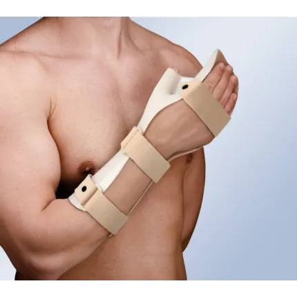 Термопластиковий модельований коригувальний ортез променевозап'ястного суглоба ТР-6101, Orliman, Розмір: S, Тип: Правосторонній