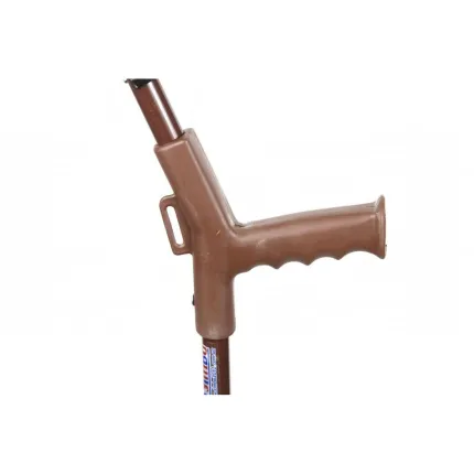 Милиця підлокітна з регульованими по висоті нижньою і верхньою секціями Норма-Трейд, НТ-02-008, зображення 2