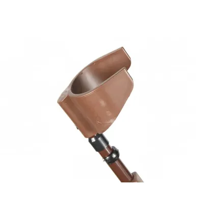 Милиця підлокітна з регульованими по висоті нижньою і верхньою секціями Норма-Трейд, НТ-02-008, зображення 3