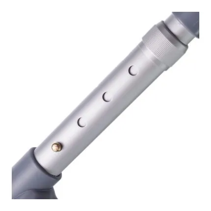 Милиця підлокітна з подвійним регулюванням і анатомічної ручкою NOVA B7804PA, зображення 3