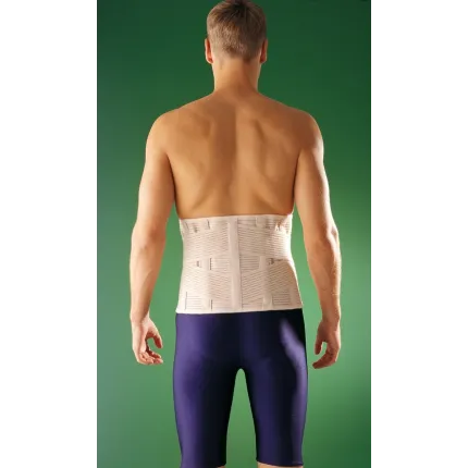 Поперековий корсет з силіконовим пелотом Oppo 2465, зображення 2